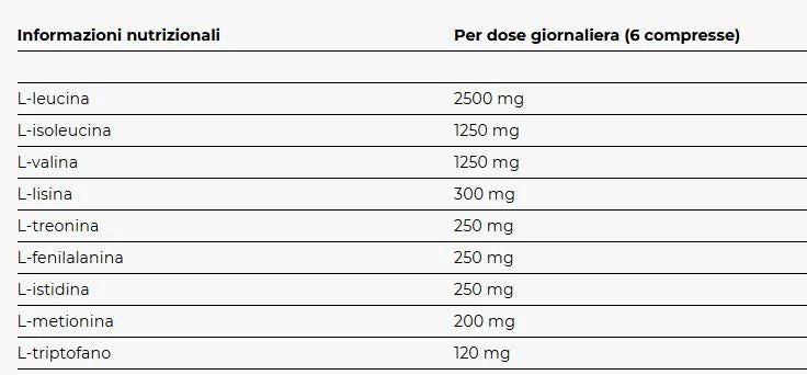 Yamamoto Aminoacidi Essenziali 240cpr