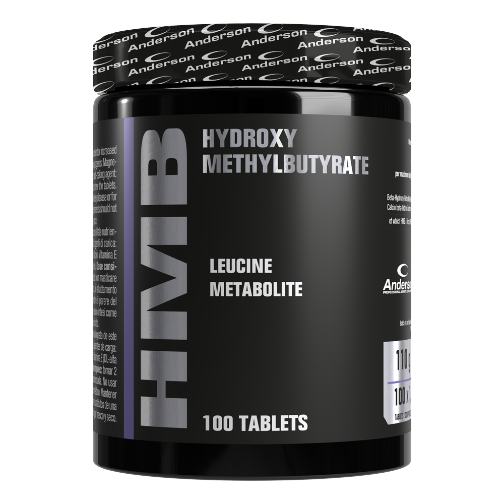 Anderson HMB (beta-idrossi-beta-metilbutirrato) 100cpr