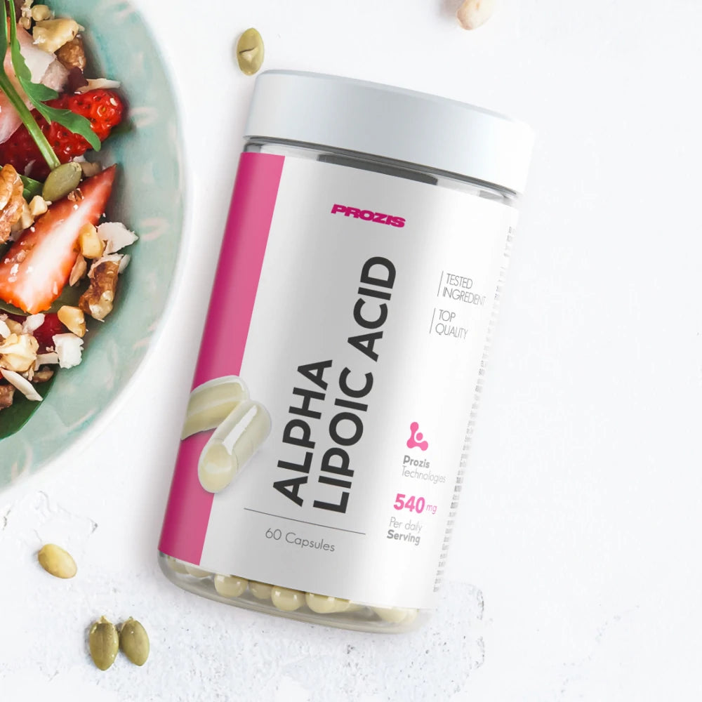 Prozis Acido alfa lipoico 540 mg 60 capsule