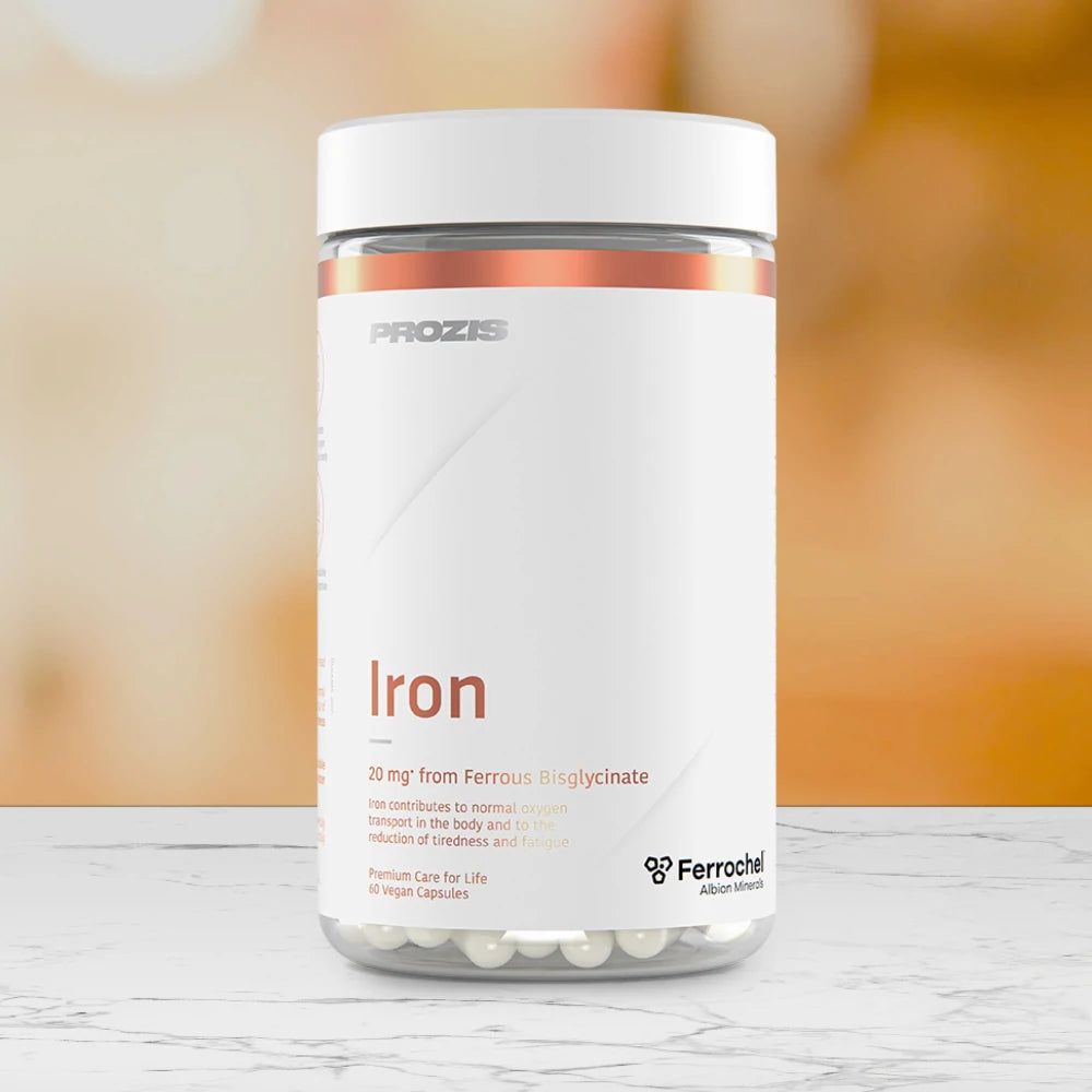 Prozis Ferrochel® - Ferro 20 mg 60 capsule
