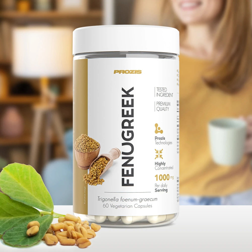 Prozis Fenugreek 1000 mg 60 caps Fieno Greco