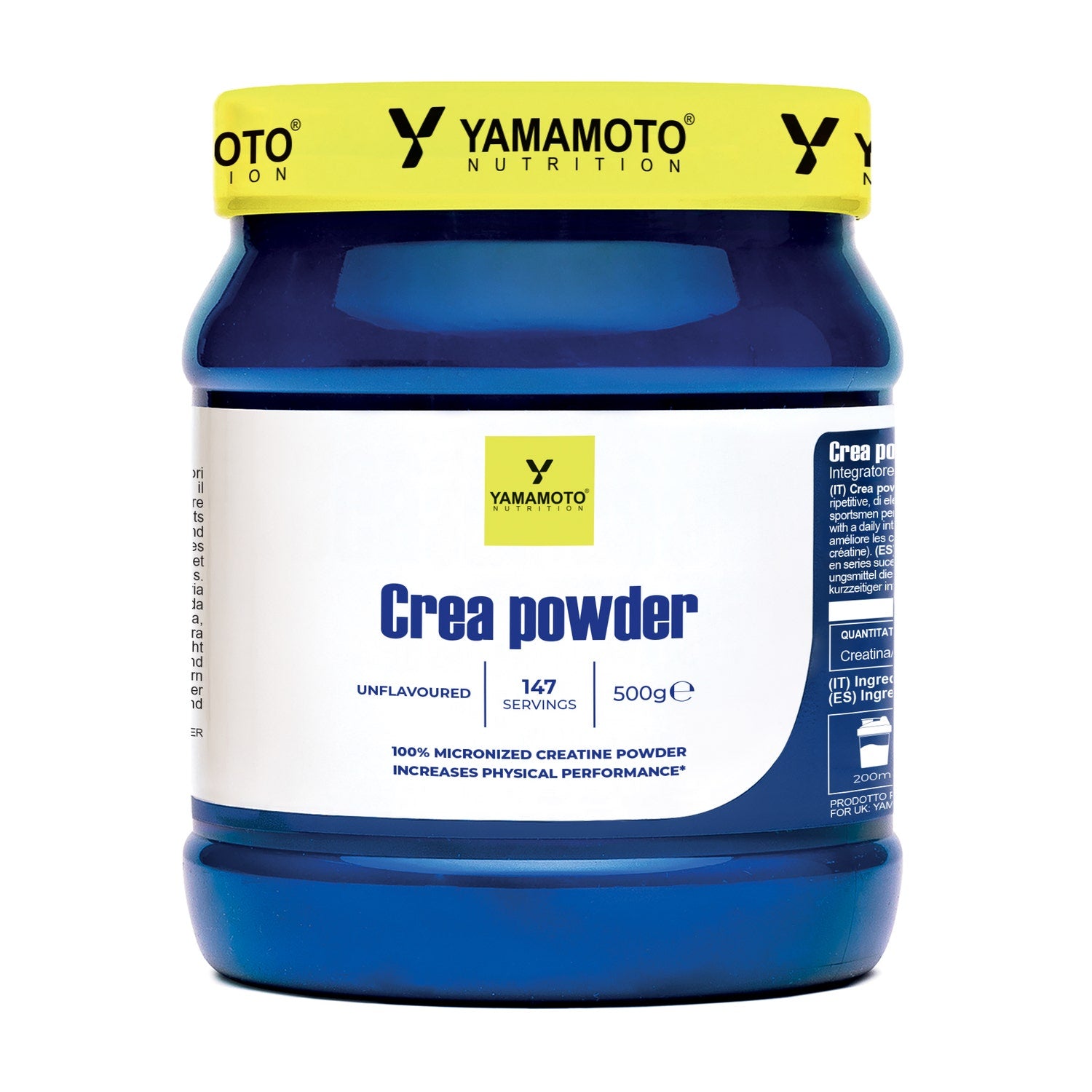Yamamoto CreaPOWDER 500g - creatina