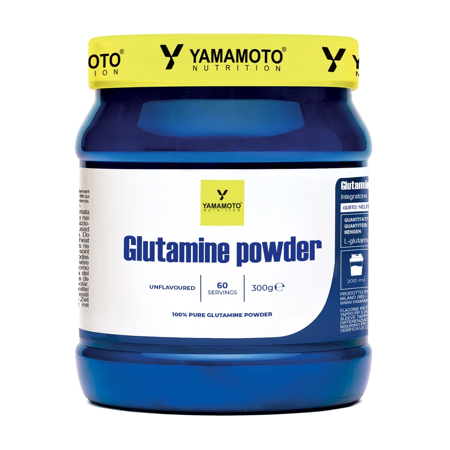 Yamamoto Glutamine powder - aminoacidi essenziali
