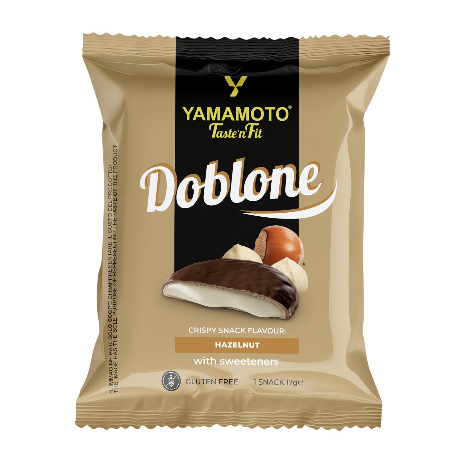 Yamamoto Doblone – Biscotto Proteico low-carb