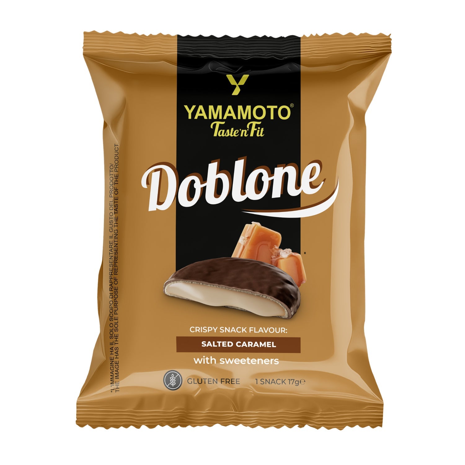Yamamoto Doblone – Biscotto Proteico low-carb