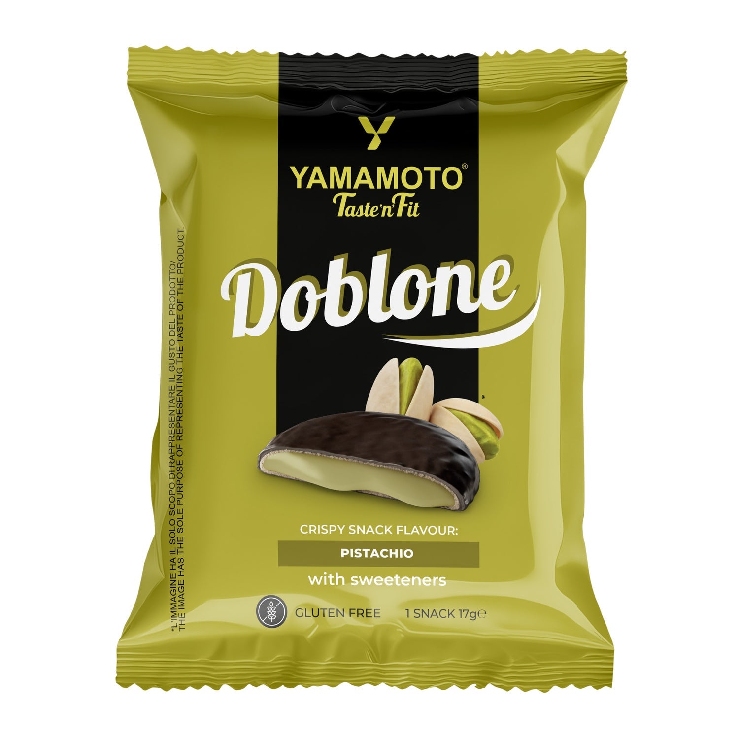 Yamamoto Doblone – Biscotto Proteico low-carb