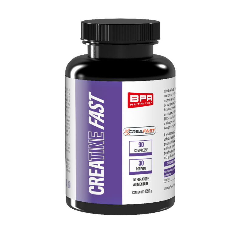 BPR CREATINE FAST 90 COMPRESSE