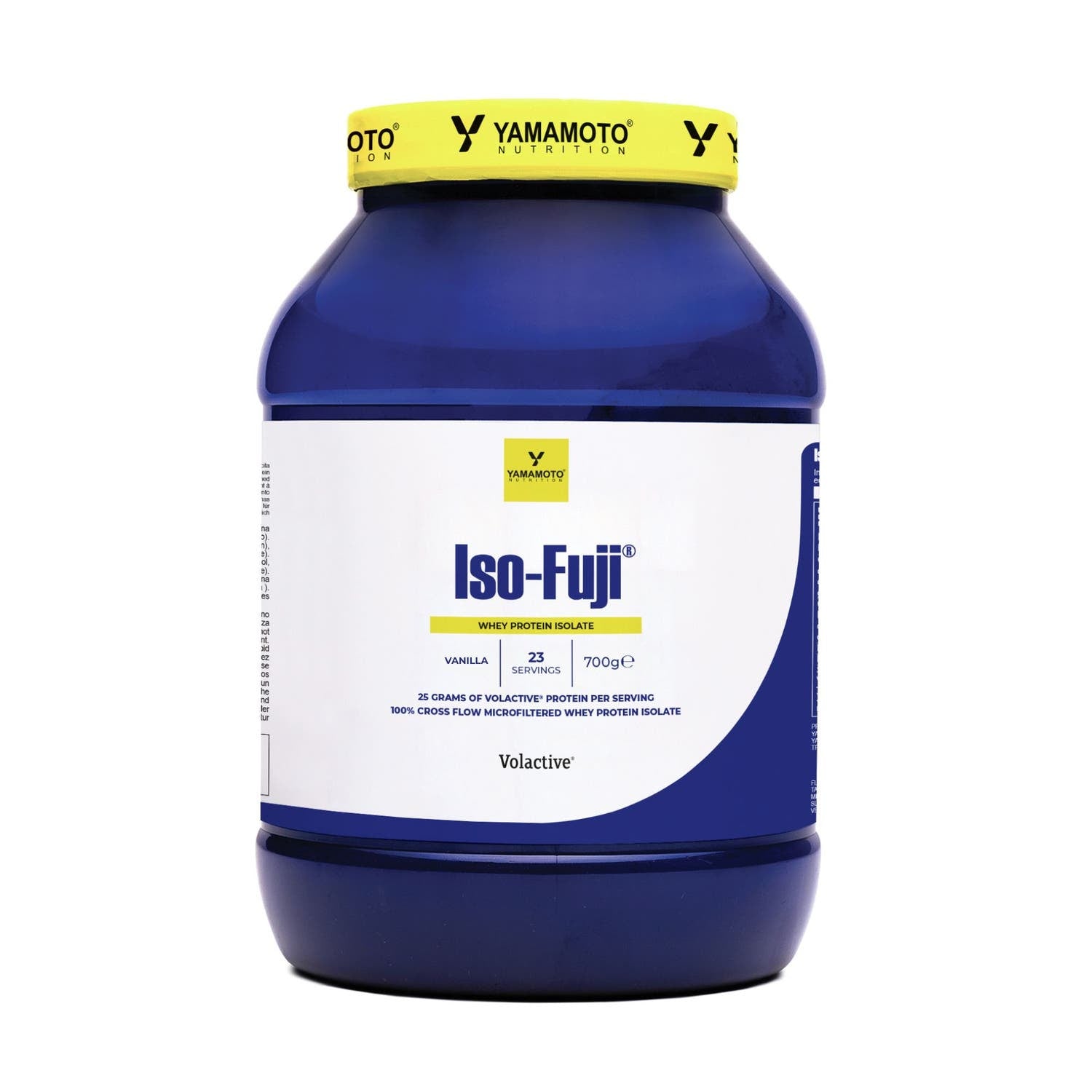 Yamamoto Iso-FUJI Volactive® - proteine isolate 700gr