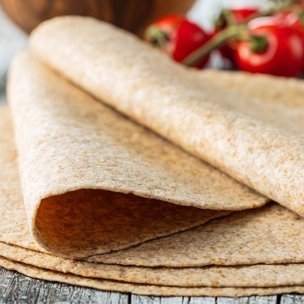 Prozis Wraps di grano integrale formato da 6 pezzi