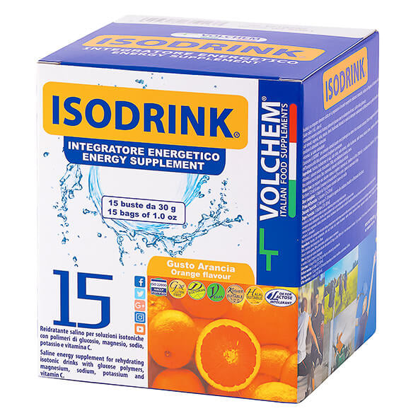 Volchem ISODRINK ® buste ( sali minerali ) 15 x 30g