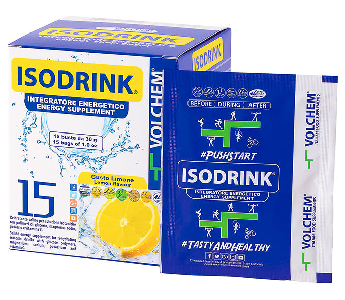 Volchem ISODRINK ® buste ( sali minerali ) 15 x 30g