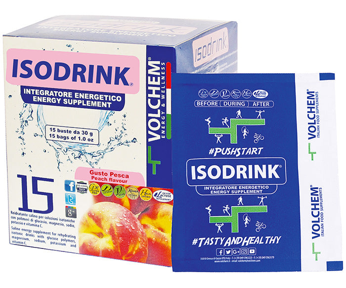 Volchem ISODRINK ® buste ( sali minerali ) 15 x 30g