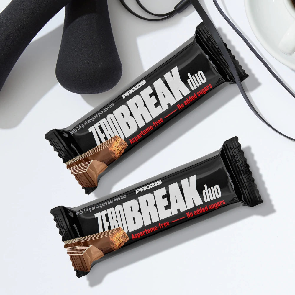 Prozis Zero Break Duo Milk Chocolate 21,5gr