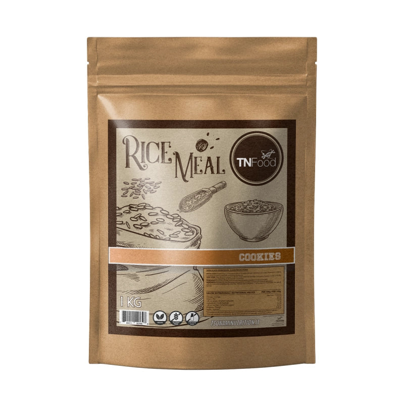 Tsunami Nutrition Rice Meal - Farina di Riso 1 kg