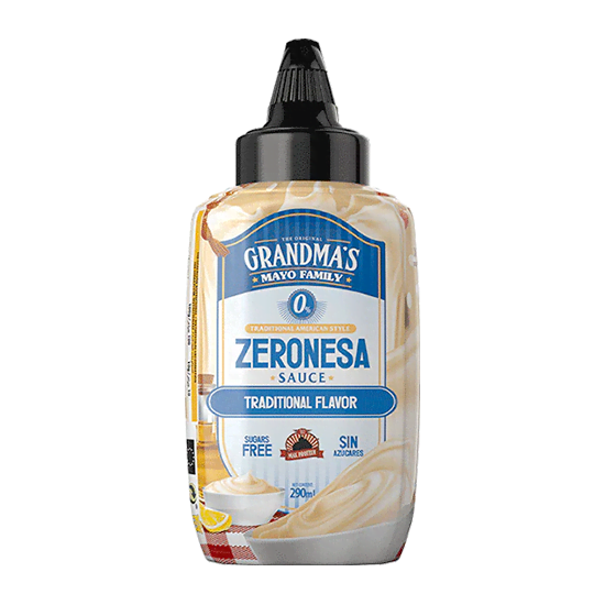 Salsa Grandma’s 0% – Mayo Zeronesa (290ml) Maionese Zero