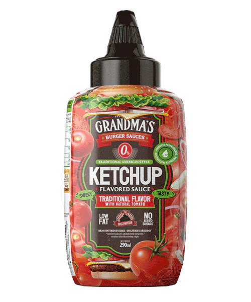 Salsa Grandma’s 0% – Ketchup Zero (290ml)