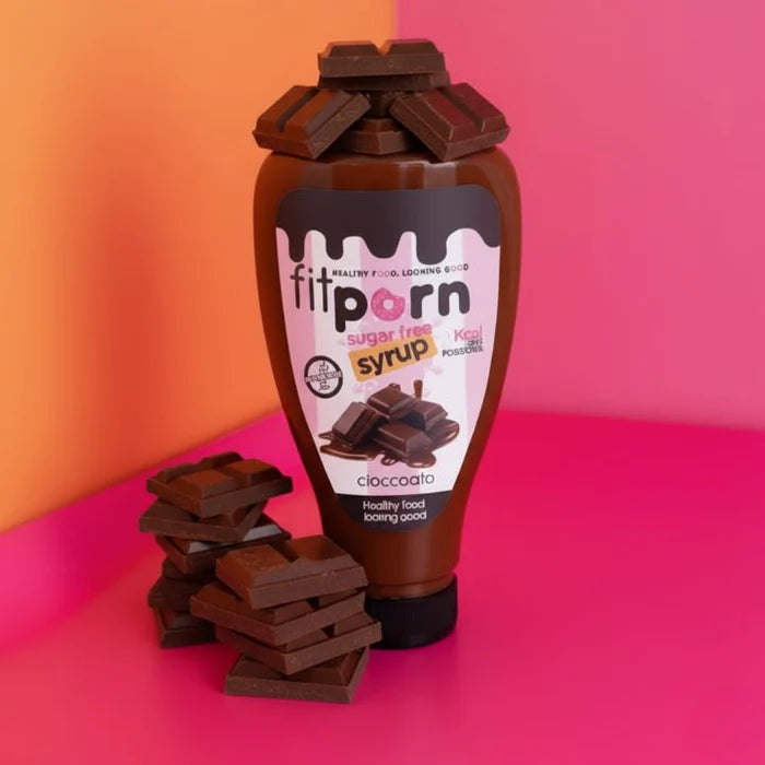 FitPorn Syrup Zero al Cioccolato 425g