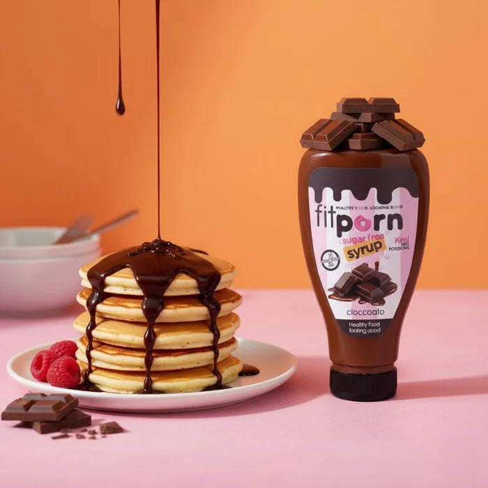 FitPorn Syrup Zero al Cioccolato 425g