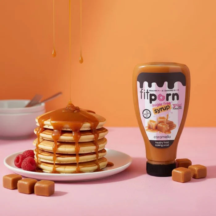 Fitporn Syrup Zero al Caramello 425g