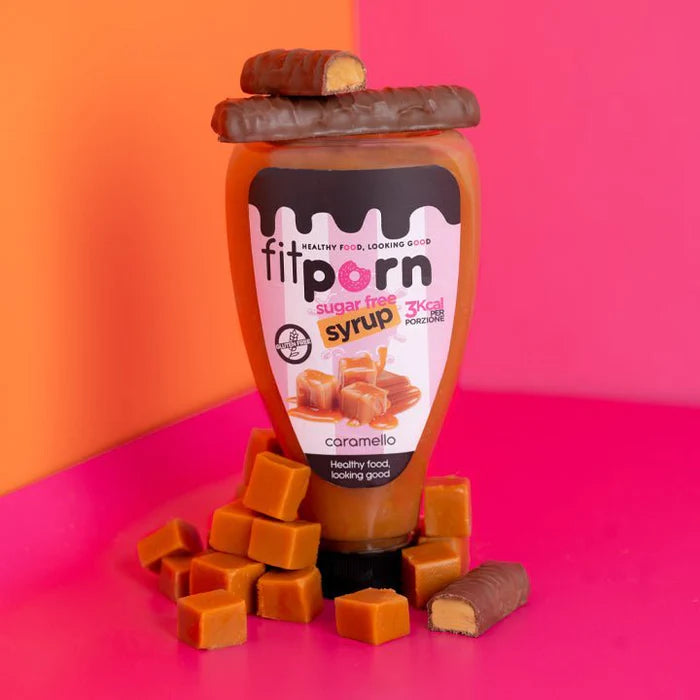 Fitporn Syrup Zero al Caramello 425g