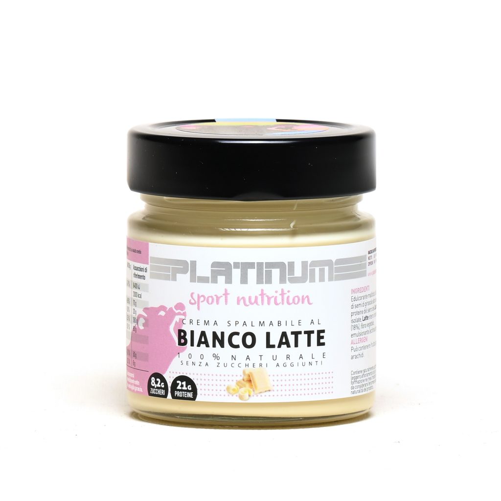 Platinum Sport Nutrition Crema Spalmabile Bianco Latte – 250g