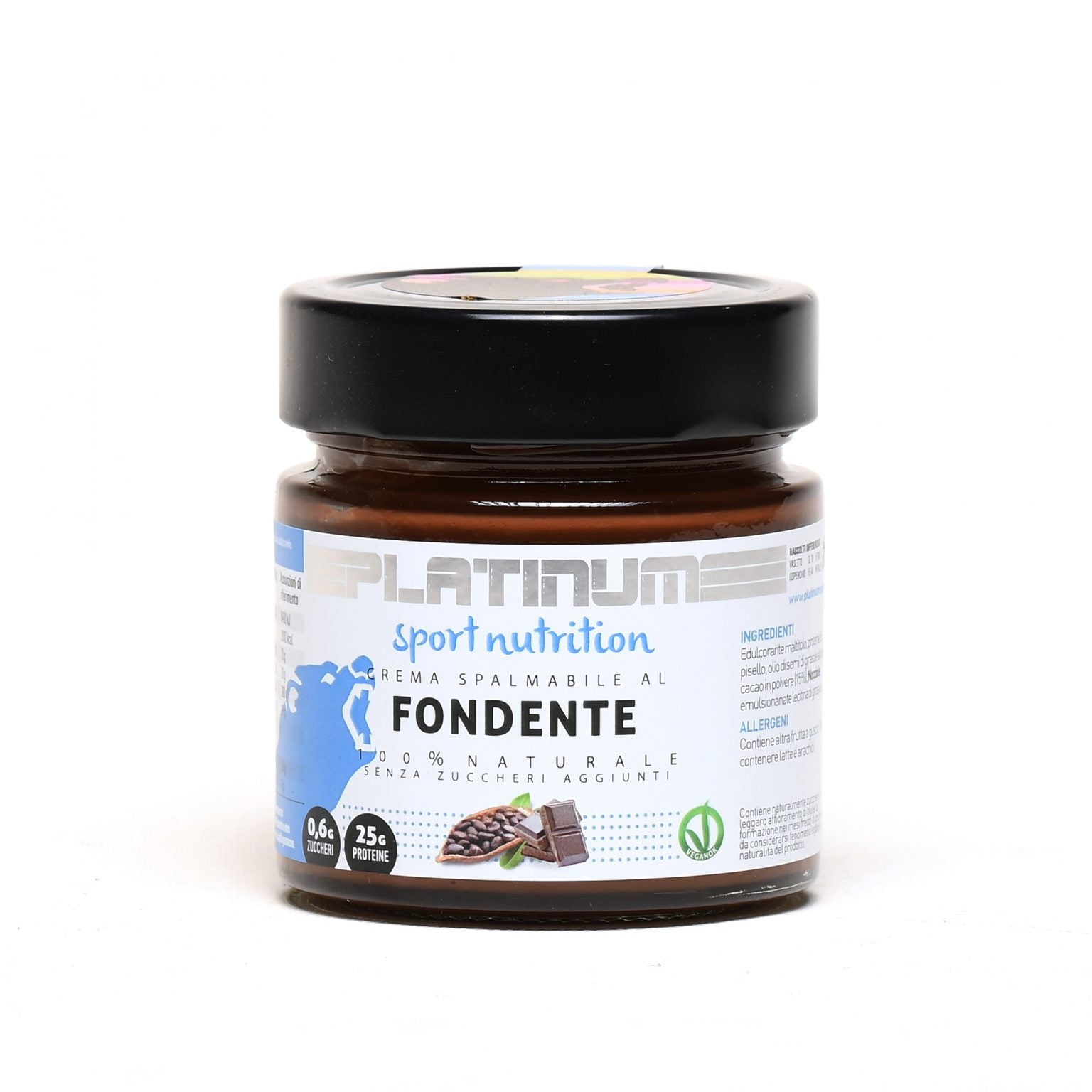 Platinum Sport Nutrition Crema Spalmabile Fondente – 250g VEGAN