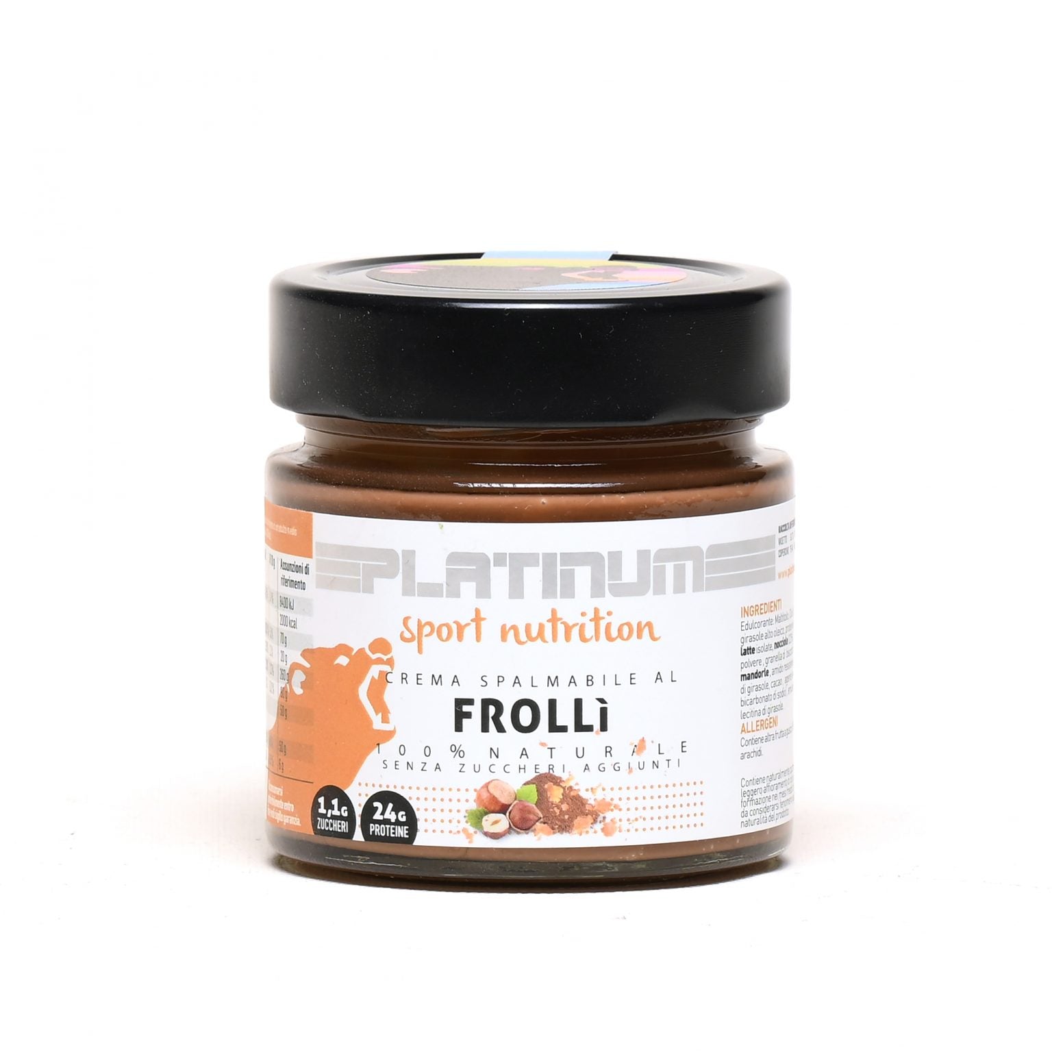 Platinum Sport Nutrition Crema Spalmabile 250g – FROLLI’