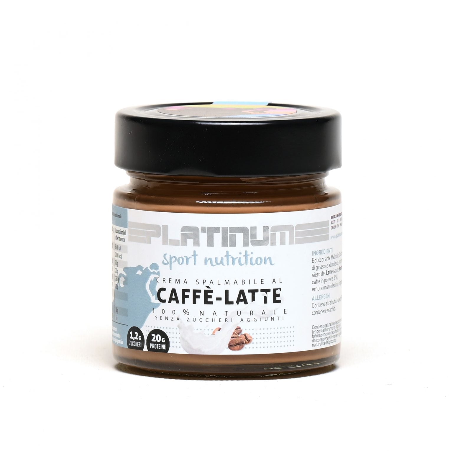 Platinum Sport Nutrition Crema Spalmabile Caffè Latte 250g