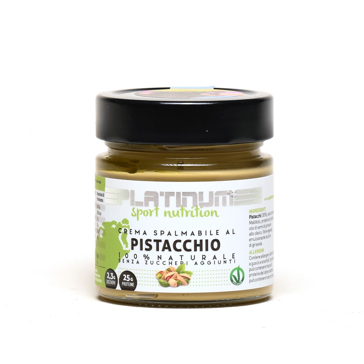 Platinum Sport Nutrition Crema Spalmabile al Pistacchio – 250g VEGAN