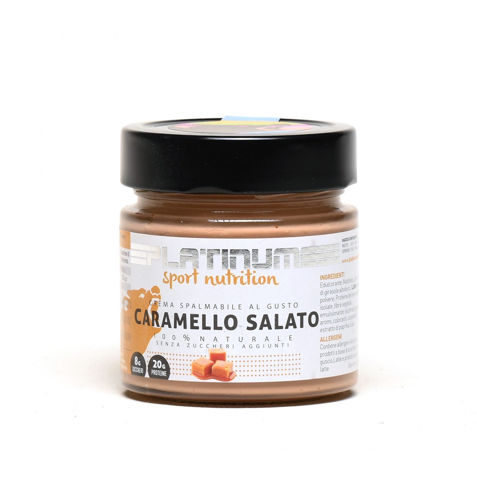 Platinum Sport Nutrition Crema Spalmabile Caramello Salato – 250g