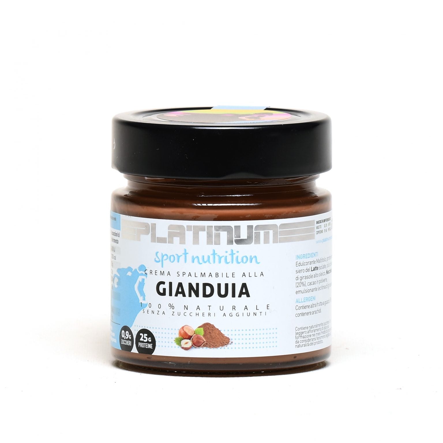 Platinum Sport Nutrition Crema Spalmabile Gianduia – 250g