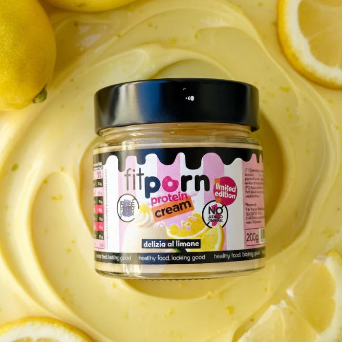 Fitporn Crema proteica Delizia al Limone Senza Lattosio 200gr