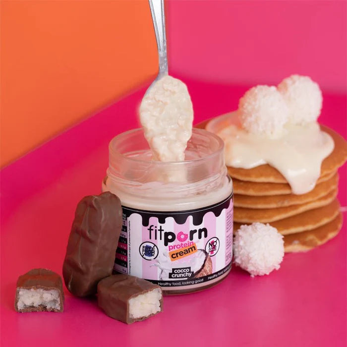 Fitporn Crema proteica Cocco Crunchy Senza Lattosio 200gr