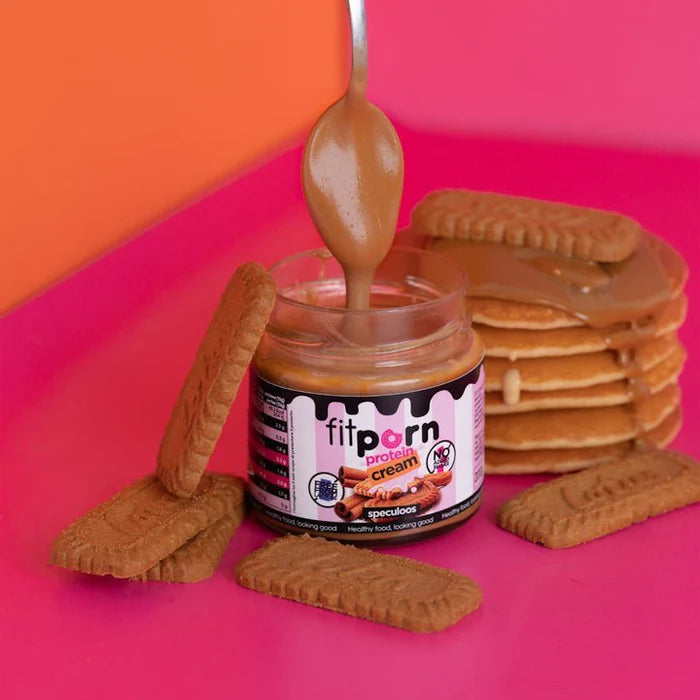 Fitporn Crema proteica Biscotto Speculoos Senza Lattosio 200gr