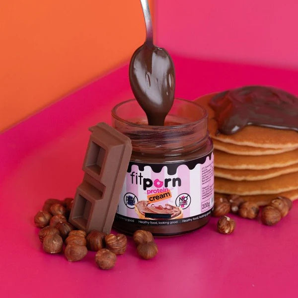 Fitporn Crema proteica Nocciutella Senza Lattosio 200gr
