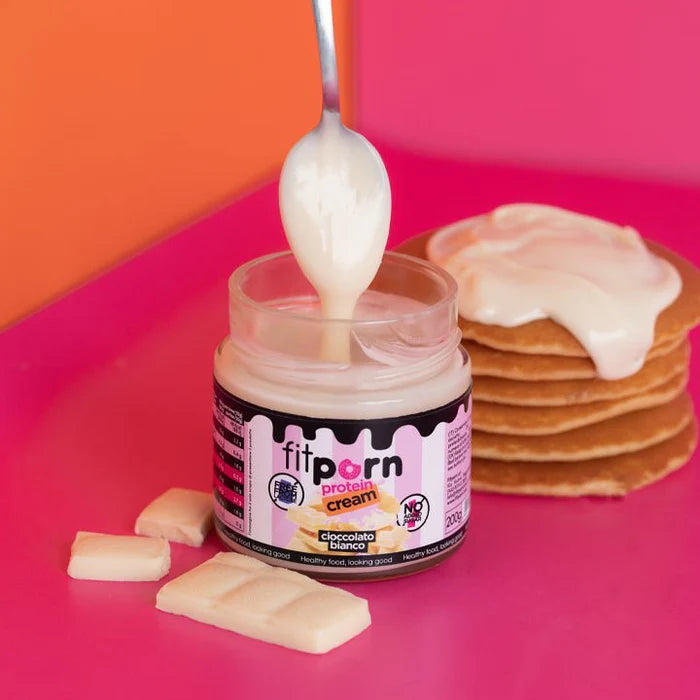 Fitporn Crema proteica Cioccolato Bianco Senza Lattosio 200gr