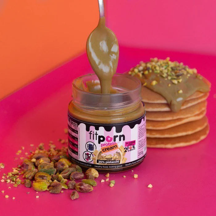 Fitporn Crema proteica 35% Pistacchio Senza Lattosio 200gr