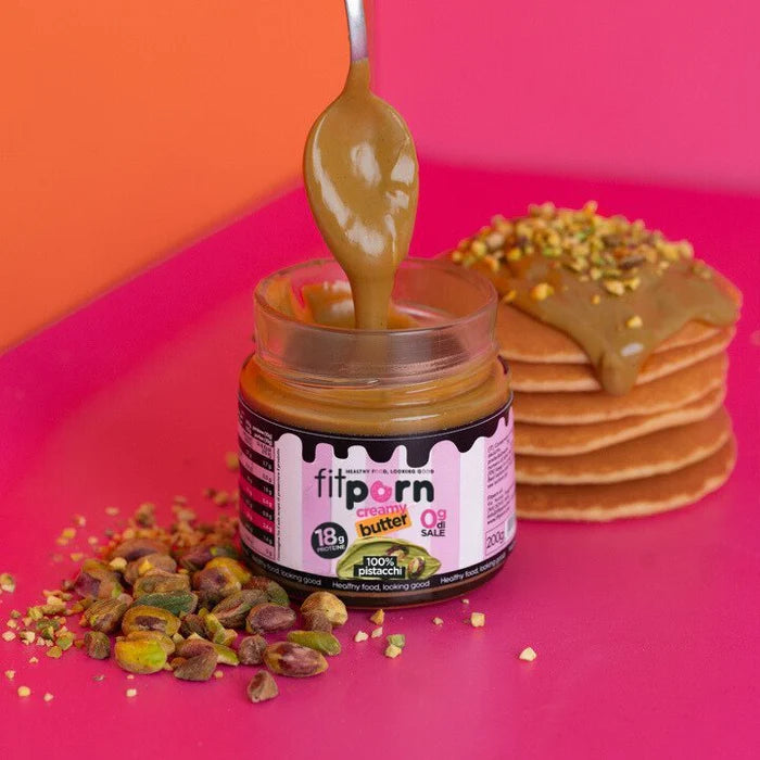 Fitporn Burro di Pistacchi 100% - Cremosa 200gr