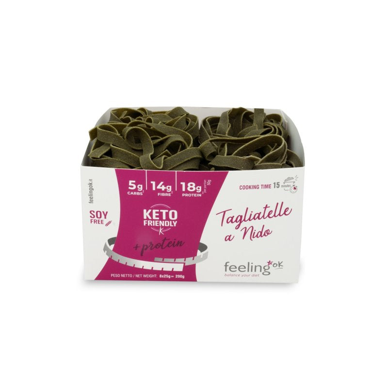 Feeling ok Tagliatelle a nido agli spinaci 200gr