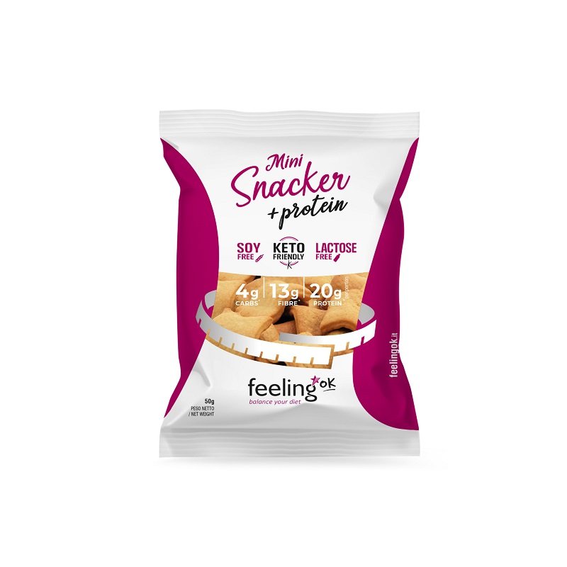 Feeling ok Mini-Snacker natural +Protein 50gr