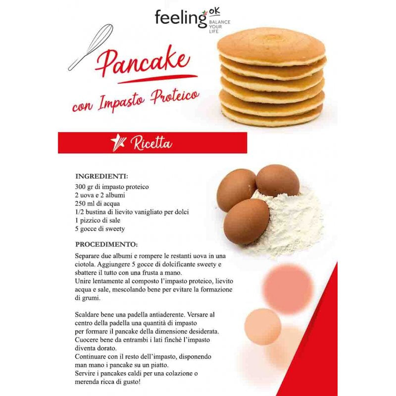 Feeling ok Protein Mix pizza & bread