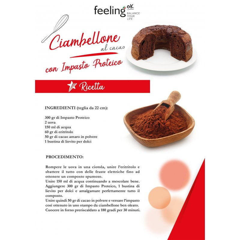 Feeling ok Protein Mix pizza & bread