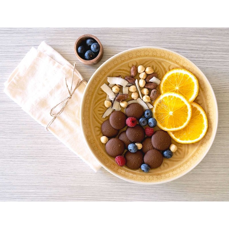 Feeling ok Delizia +Protein biscotti al cacao 50gr