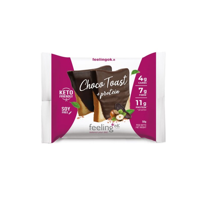 Feeling ok Choco Toast 50gr