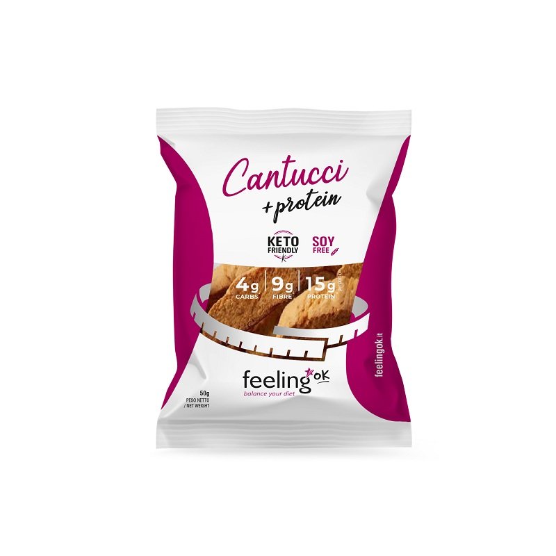 Feeling ok Cantucci +Protein 50gr