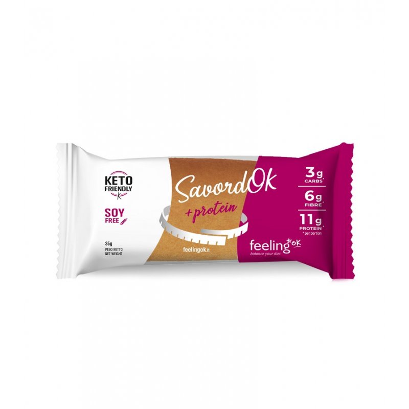 Feeling ok SavordOk +protein 35gr in vari gusti