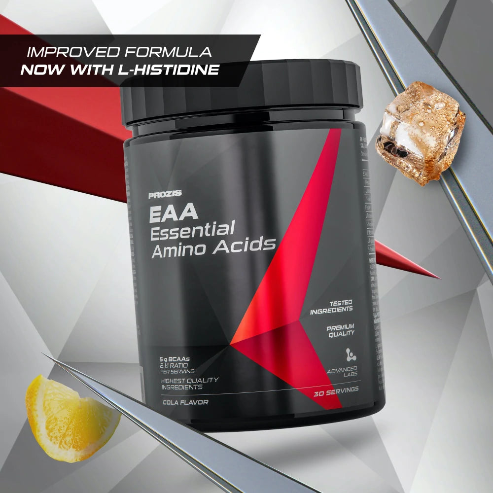 Prozis EAAs - Essential Amino Acids 30 dosi Gusto Cola 330gr
