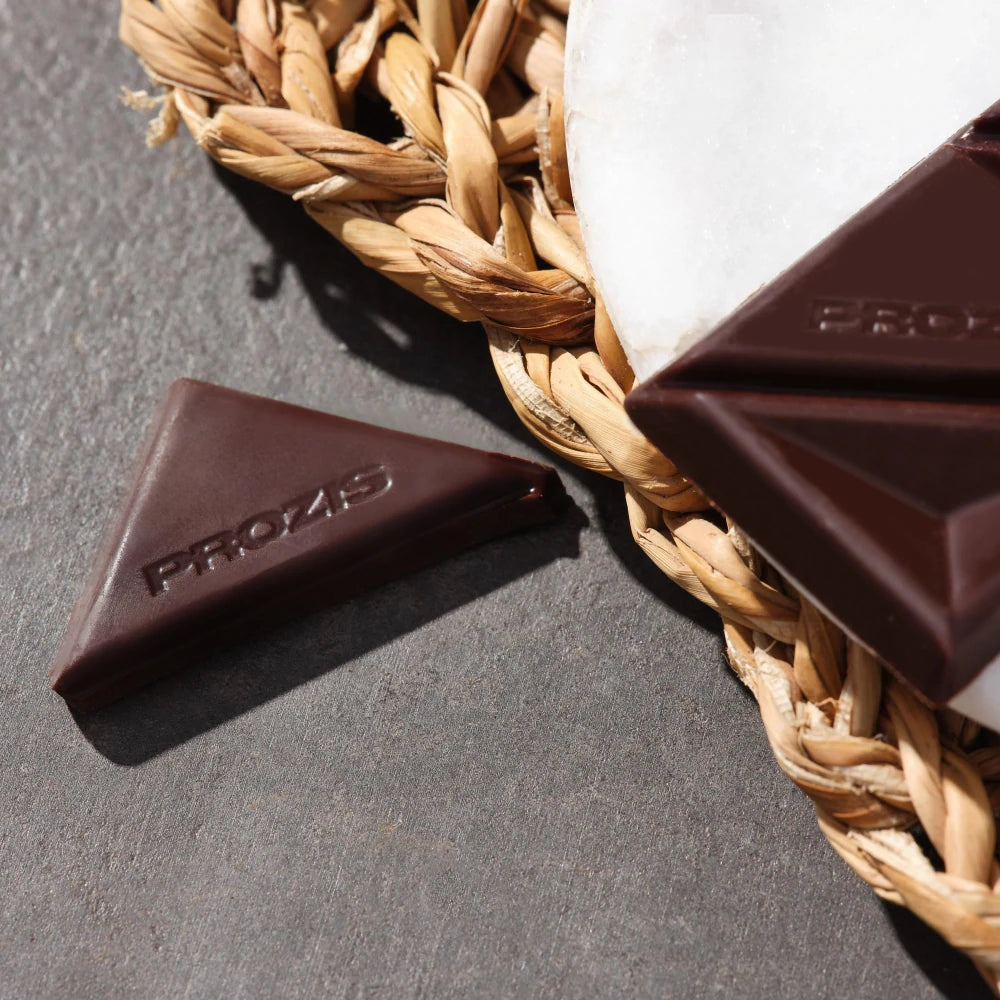 Prozis Cioccolato fondente Zero 84% 27gr per bar