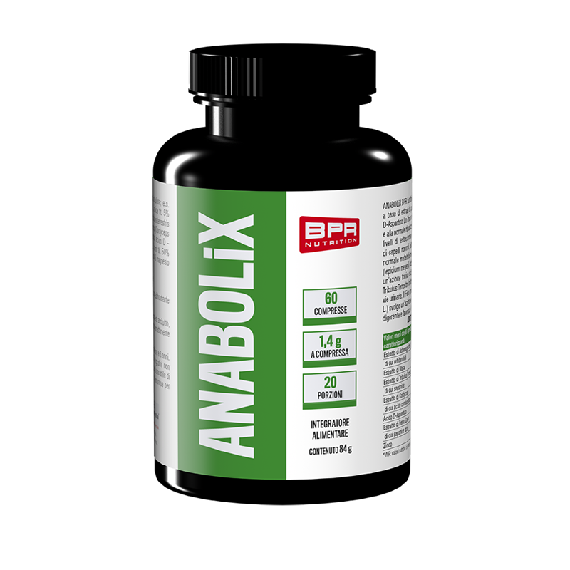 BPR ANABOLIX 60 COMPRESSE