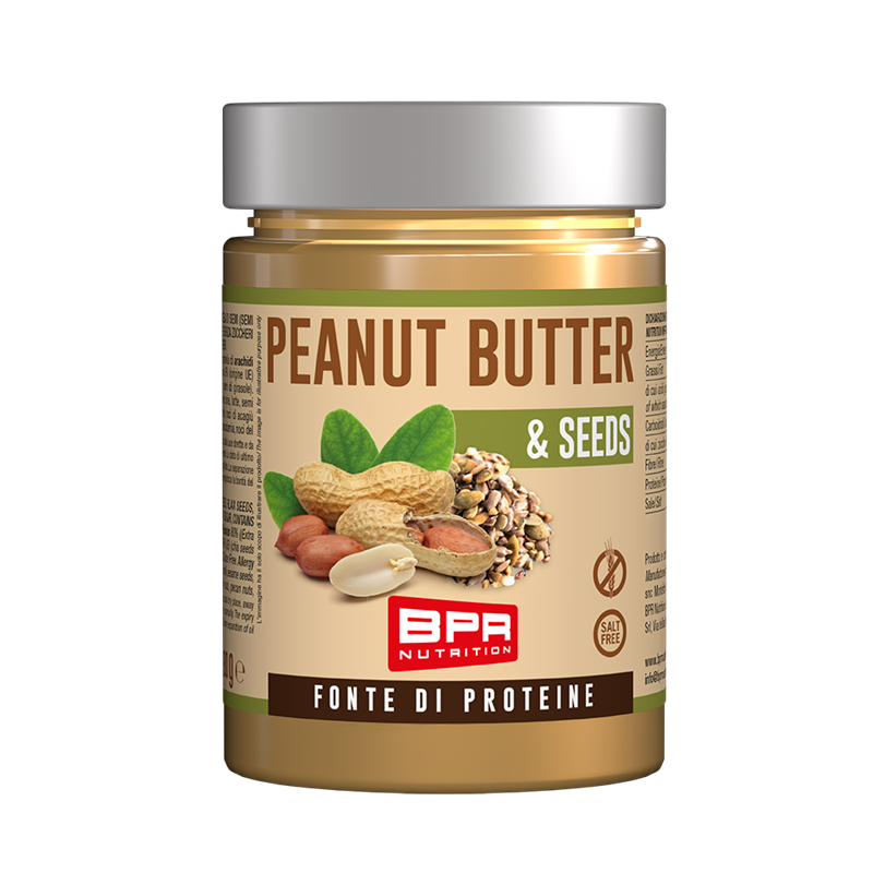 BPR PEANUT BUTTER AND SEEDS 280 GR